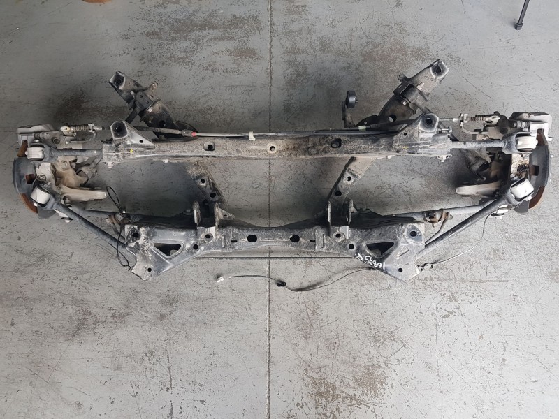 Recambio de puente trasero para mazda mx-5 iv (nd__) 1.5 (nd6e) referencia OEM IAM N24328800C DISCO C/ABS Y 4 TORNILLOS 