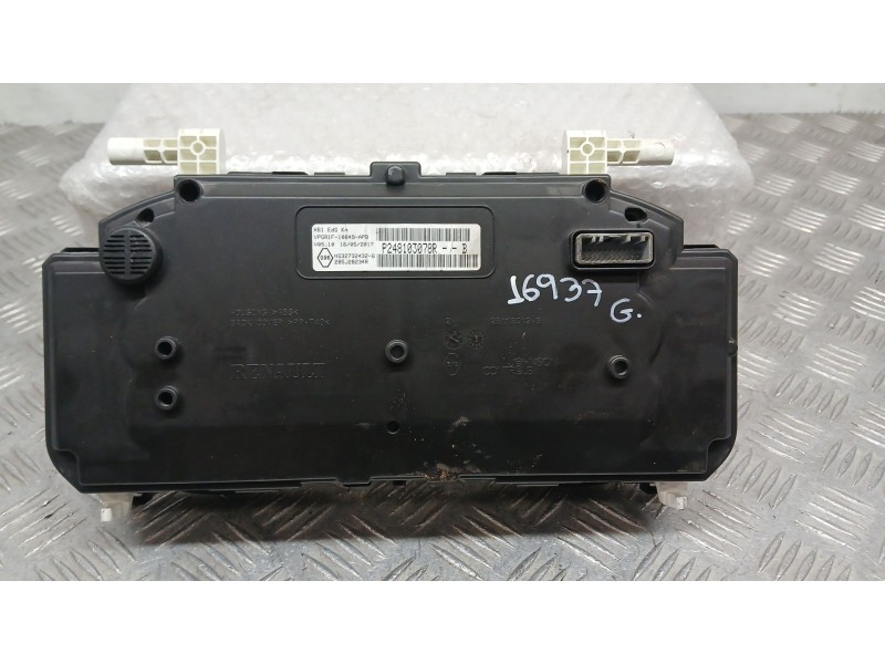 Recambio de cuadro instrumentos para renault kangoo / grand kangoo ii (kw0/1_) 1.5 dci 75 (kw07, kw10, kw04) referencia OEM IAM 