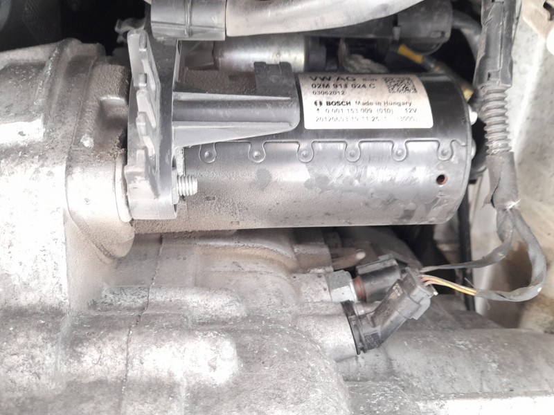 Recambio de motor arranque para audi q3 (8ub, 8ug) 2.0 tdi referencia OEM IAM 02M911024CX  
