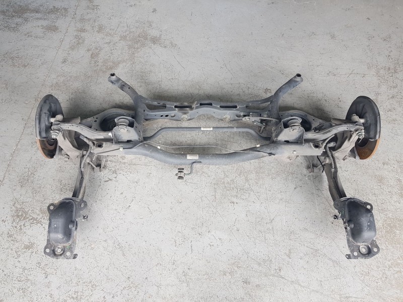 Recambio de puente trasero para audi q3 (8ub, 8ug) 2.0 tdi quattro referencia OEM IAM 5N0505315S  DISCO 5 TORN. C/ ABS