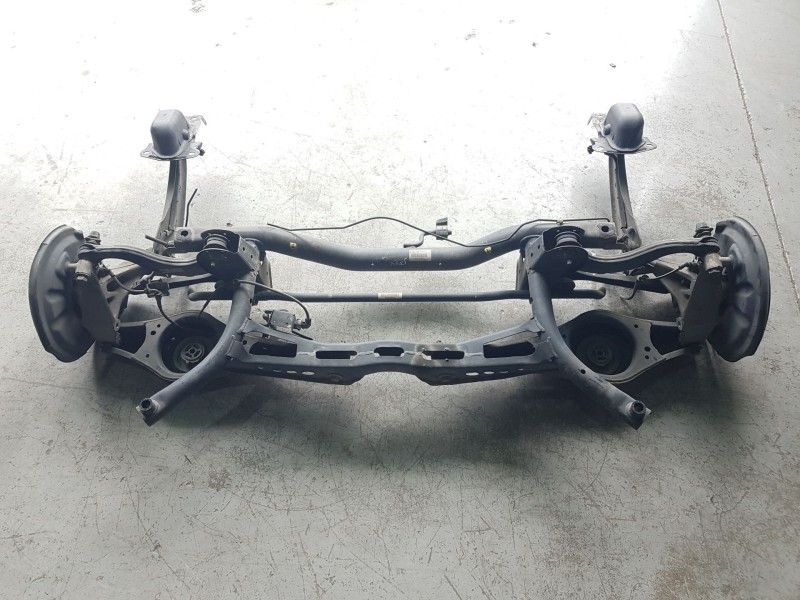 Recambio de puente trasero para audi q3 (8ub, 8ug) 2.0 tdi quattro referencia OEM IAM 5N0505315S  DISCO 5 TORN. C/ ABS