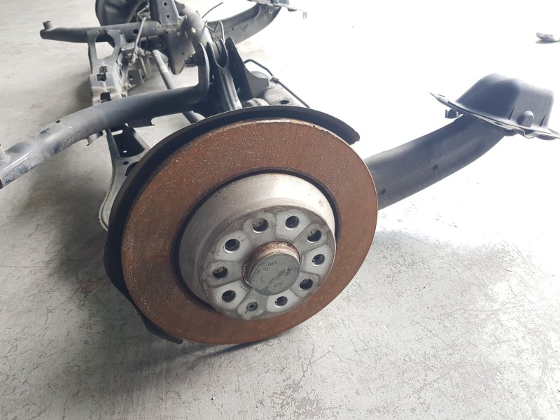 Recambio de puente trasero para audi q3 (8ub, 8ug) 2.0 tdi quattro referencia OEM IAM 5N0505315S  DISCO 5 TORN. C/ ABS
