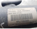Recambio de puente trasero para audi q3 (8ub, 8ug) 2.0 tdi quattro referencia OEM IAM 5N0505315S  DISCO 5 TORN. C/ ABS