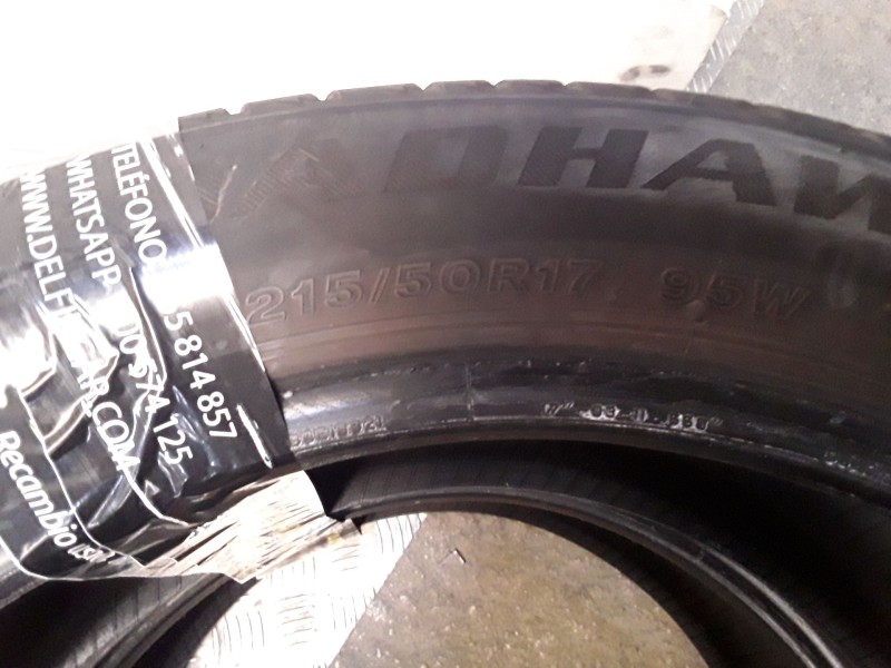 Recambio de neumatico pareja para neumaticos reutilizados - referencia OEM IAM 215501795W FIRESTONE 215/50/17/95W