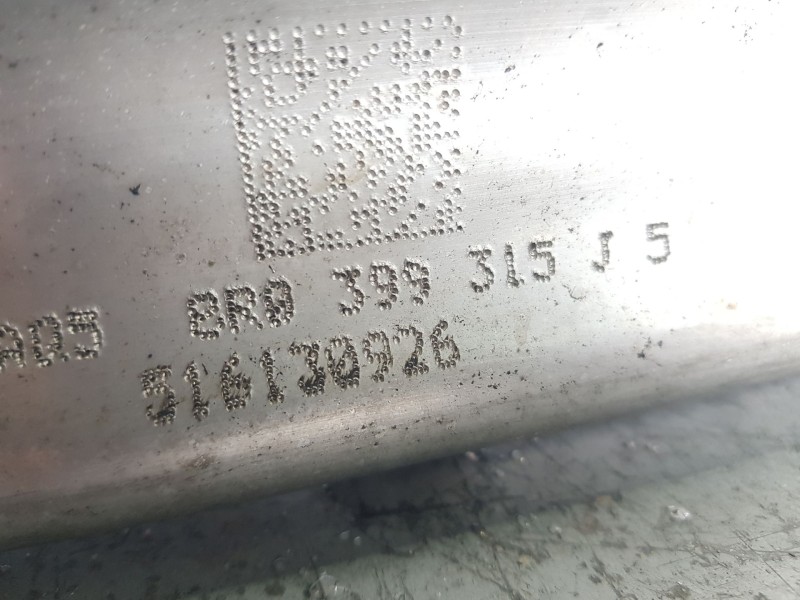 Recambio de puente delantero para porsche macan (95b) 3.0 s diesel referencia OEM IAM 8R0399315J  