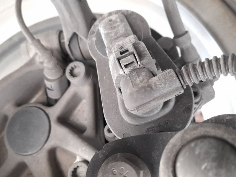 Recambio de pinza freno trasera izquierda para audi q3 (8ub, 8ug) 2.0 tdi referencia OEM IAM 5N0615123 5N0615403 