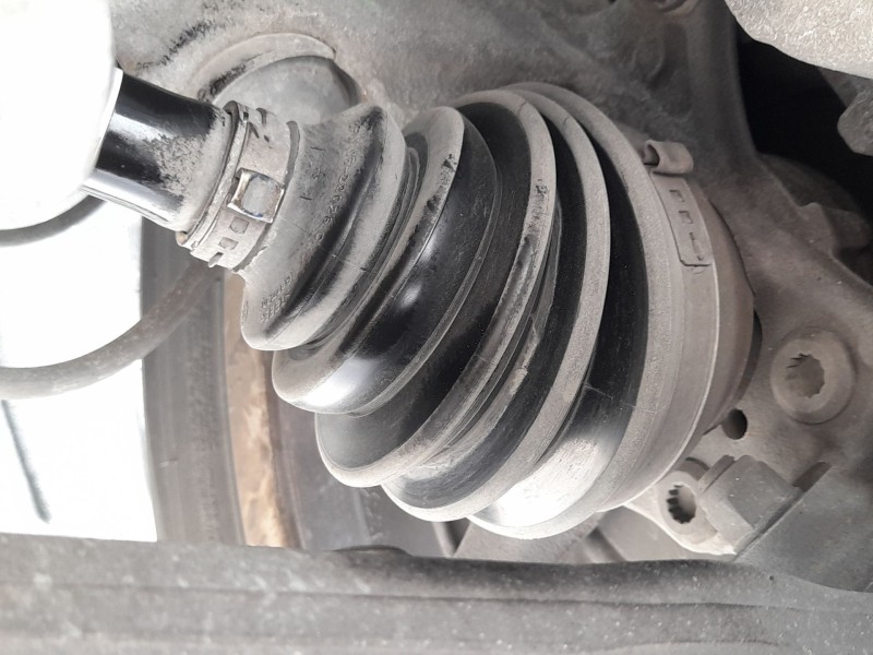 Recambio de transmision delantera izquierda para audi q3 (8ub, 8ug) 2.0 tdi referencia OEM IAM 5N0407761F  