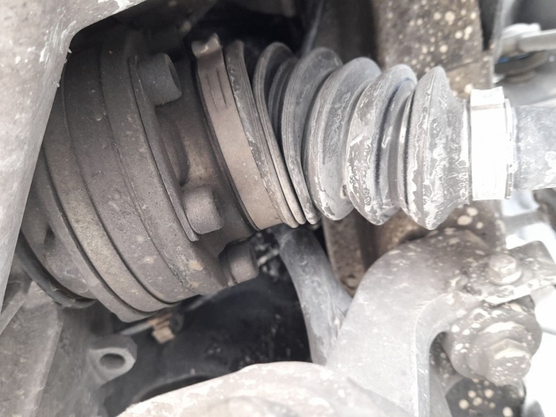 Recambio de transmision delantera izquierda para audi q3 (8ub, 8ug) 2.0 tdi referencia OEM IAM 5N0407761F  