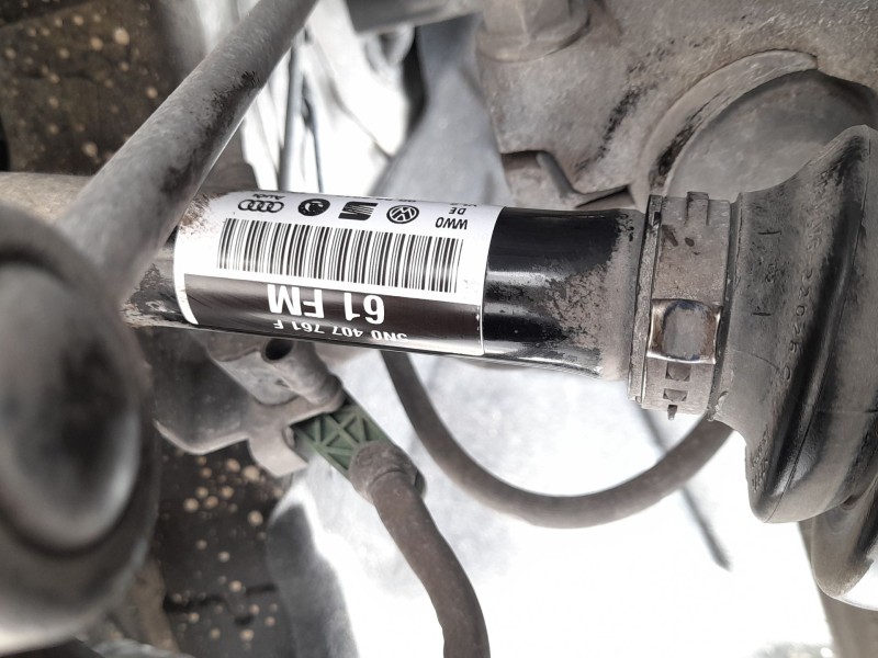 Recambio de transmision delantera izquierda para audi q3 (8ub, 8ug) 2.0 tdi referencia OEM IAM 5N0407761F  