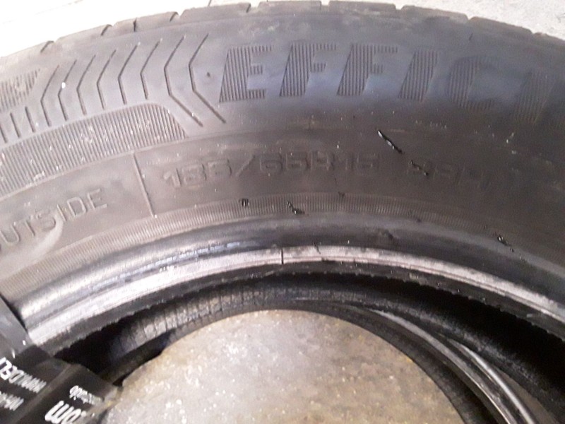 Recambio de neumatico pareja para neumaticos reutilizados - referencia OEM IAM 185651588H GOODYEAR 185/65/15/88H