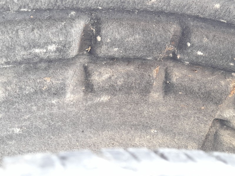 Recambio de plastico pase rueda del. dch. para audi q3 (8ub, 8ug) 2.0 tdi referencia OEM IAM 8U0821172E  