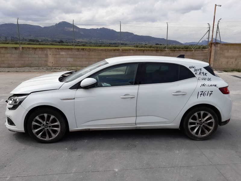 renault megane iv hatchback (b9a/m/n_) del año 2018