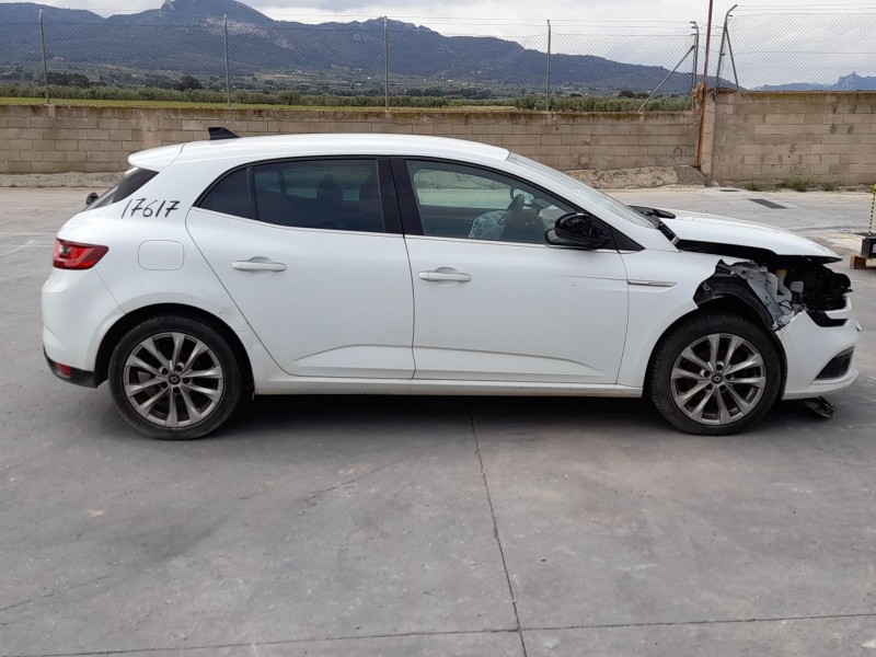 renault megane iv hatchback (b9a/m/n_) del año 2018