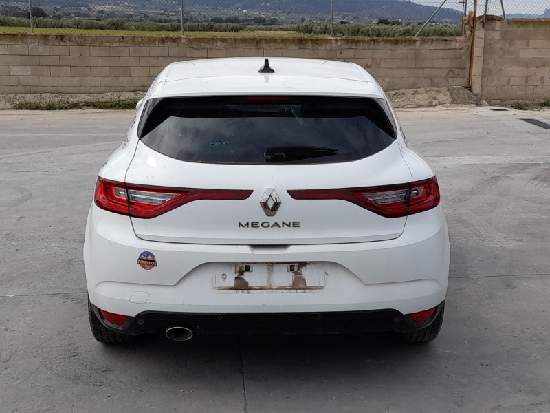 renault megane iv hatchback (b9a/m/n_) del año 2018