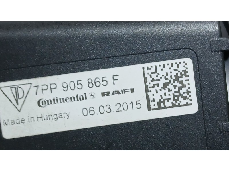 Recambio de conmutador de arranque para porsche macan (95b) 3.0 s diesel referencia OEM IAM   