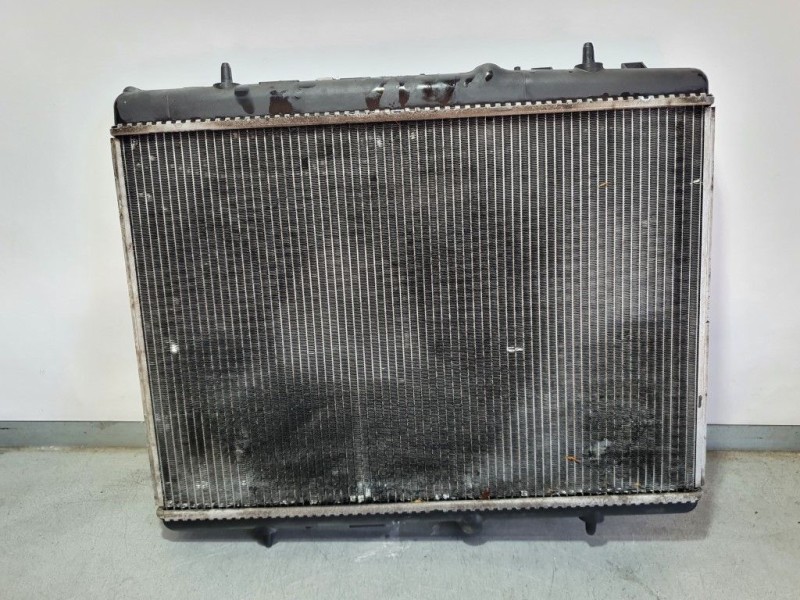 Recambio de radiador agua para citroën c4 grand picasso exclusive referencia OEM IAM 9680533480 9917460G VALEO