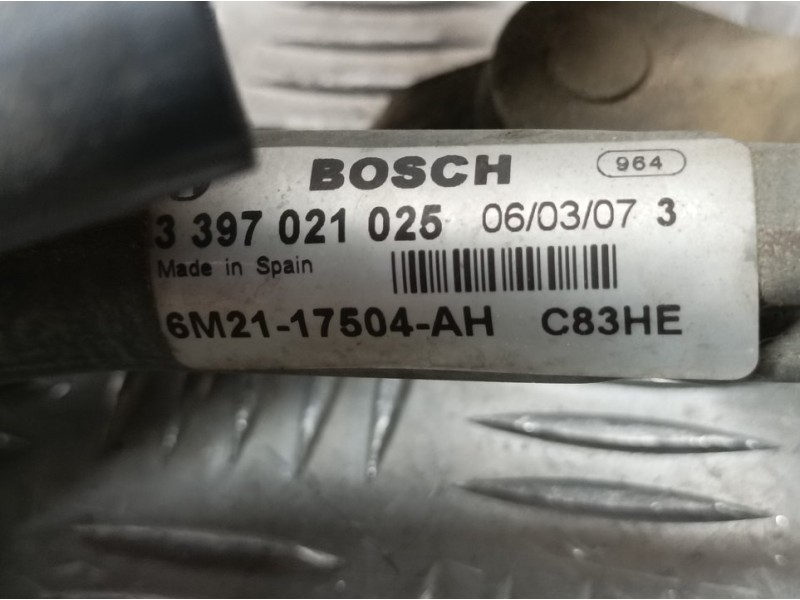 Recambio de motor limpia delantero para ford s-max (ca1) trend referencia OEM IAM 6M211704AH 3397021025 IZQUIERDO BOSCH