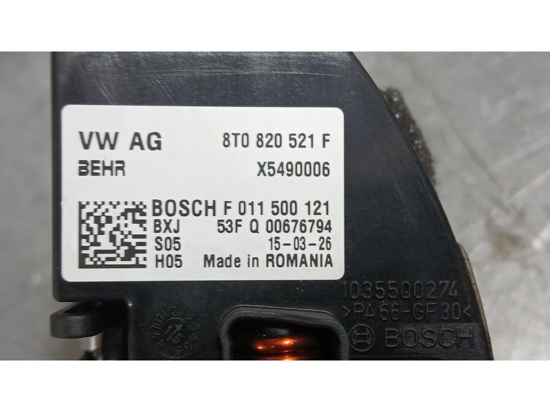 Recambio de resistencia calefaccion para porsche macan (95b) 3.0 s diesel referencia OEM IAM   