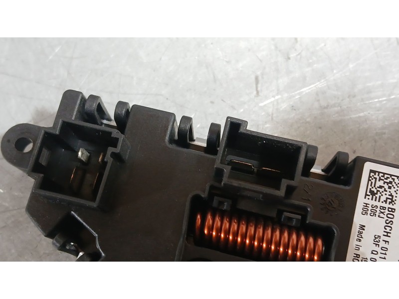 Recambio de resistencia calefaccion para porsche macan (95b) 3.0 s diesel referencia OEM IAM   