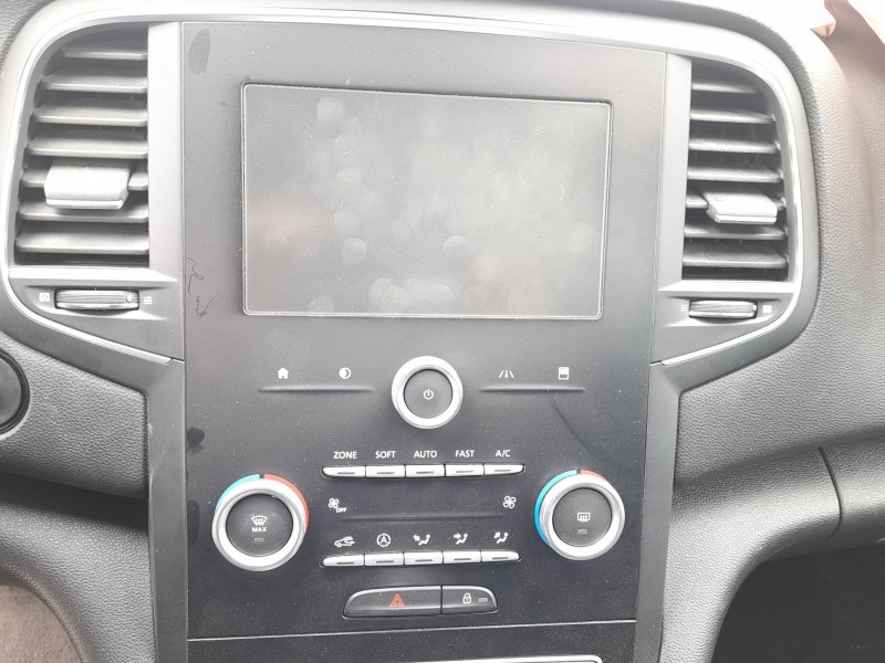 Recambio de sistema navegacion gps para renault megane iv hatchback (b9a/m/n_) 1.5 dci 110 (b9a3) referencia OEM IAM  C/ MANDO C