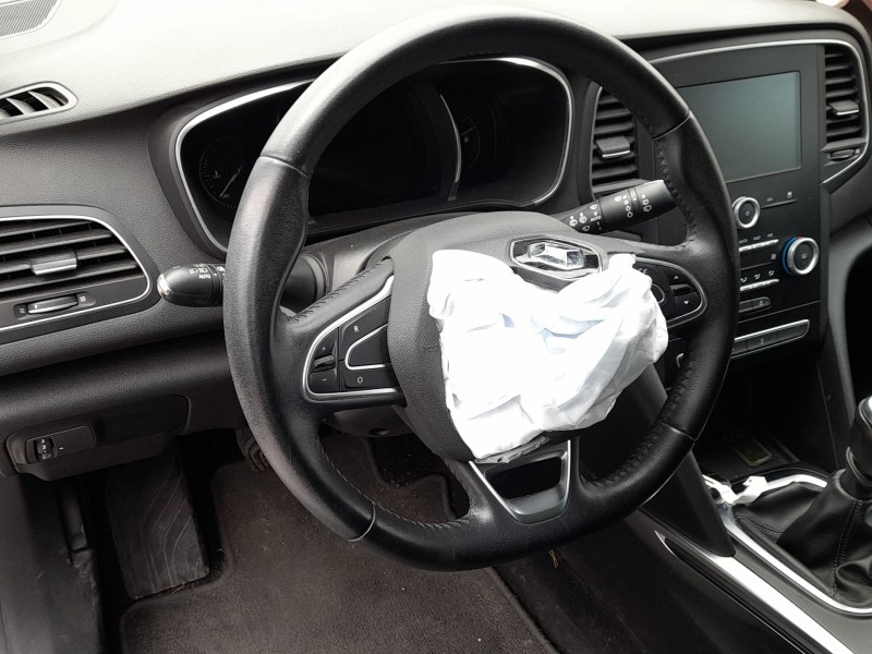 Recambio de volante para renault megane iv hatchback (b9a/m/n_) 1.5 dci 110 (b9a3) referencia OEM IAM 484005825R  