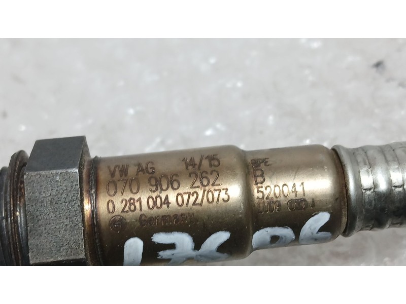 Recambio de sonda lambda para porsche macan (95b) 3.0 s diesel referencia OEM IAM   