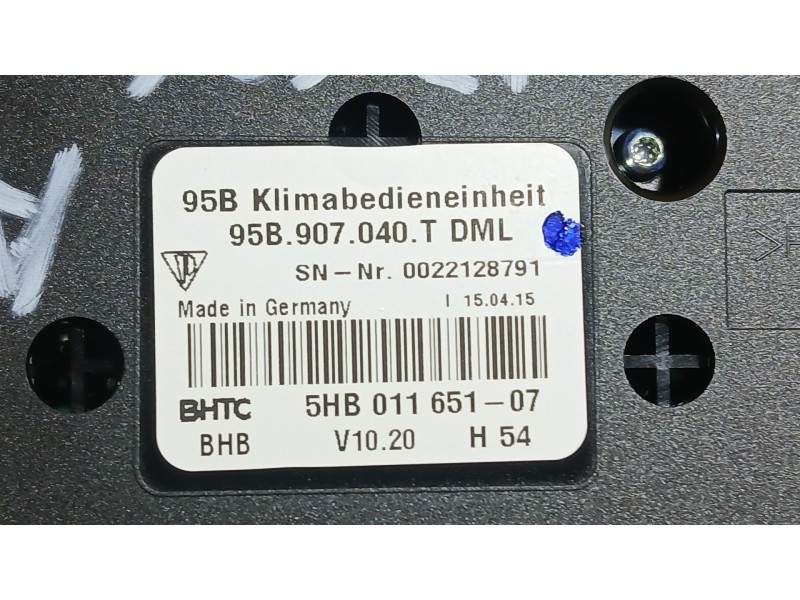 Recambio de mando multifuncion para porsche macan (95b) 3.0 s diesel referencia OEM IAM   