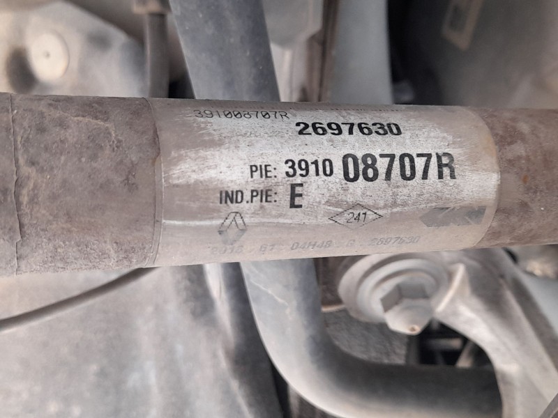 Recambio de transmision delantera derecha para renault megane iv hatchback (b9a/m/n_) 1.5 dci 110 (b9a3) referencia OEM IAM 3910