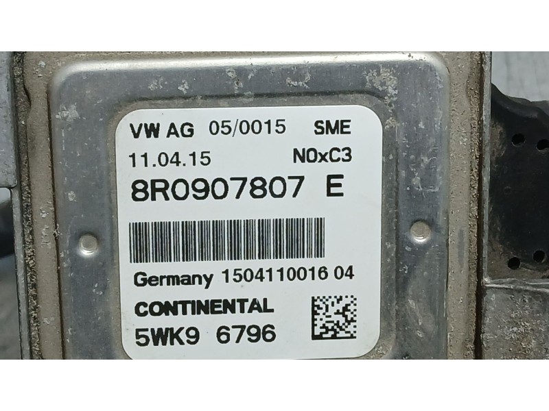 Recambio de sonda lambda para porsche macan (95b) 3.0 s diesel referencia OEM IAM   