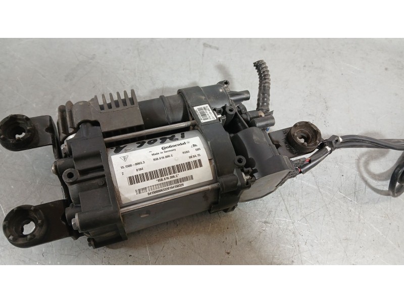 Recambio de compresor suspension neumatica para porsche macan (95b) 3.0 s diesel referencia OEM IAM   