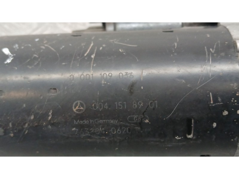 Recambio de motor arranque para mercedes-benz clase c (w202) c 250 turbo-d (202.128) referencia OEM IAM 0041518901 BOSCH 0001109