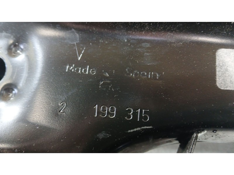 Recambio de puente delantero para seat ibiza v (kj1, kjg) 1.0 mpi referencia OEM IAM 2Q0199315  2199315