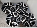 Recambio de juego llantas aluminio para renault captur i (j5_, h5_) 1.2 tce 120 referencia OEM IAM 6.5X17 4 TORN ET40 ROZADAS AL
