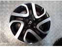 Recambio de juego llantas aluminio para renault captur i (j5_, h5_) 1.2 tce 120 referencia OEM IAM 6.5X17 4 TORN ET40 ROZADAS AL