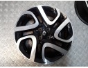 Recambio de juego llantas aluminio para renault captur i (j5_, h5_) 1.2 tce 120 referencia OEM IAM 6.5X17 4 TORN ET40 ROZADAS AL