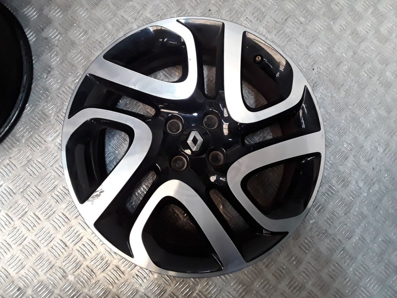Recambio de juego llantas aluminio para renault captur i (j5_, h5_) 1.2 tce 120 referencia OEM IAM 6.5X17 4 TORN ET40 ROZADAS AL