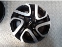 Recambio de juego llantas aluminio para renault captur i (j5_, h5_) 1.2 tce 120 referencia OEM IAM 6.5X17 4 TORN ET40 ROZADAS AL