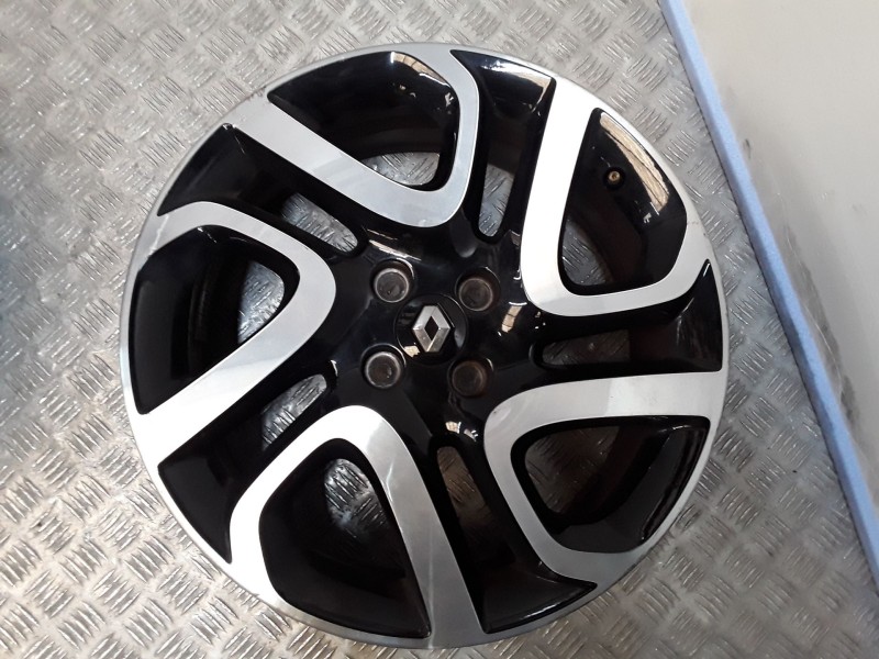 Recambio de juego llantas aluminio para renault captur i (j5_, h5_) 1.2 tce 120 referencia OEM IAM 6.5X17 4 TORN ET40 ROZADAS AL