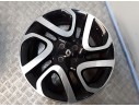 Recambio de juego llantas aluminio para renault captur i (j5_, h5_) 1.2 tce 120 referencia OEM IAM 6.5X17 4 TORN ET40 ROZADAS AL