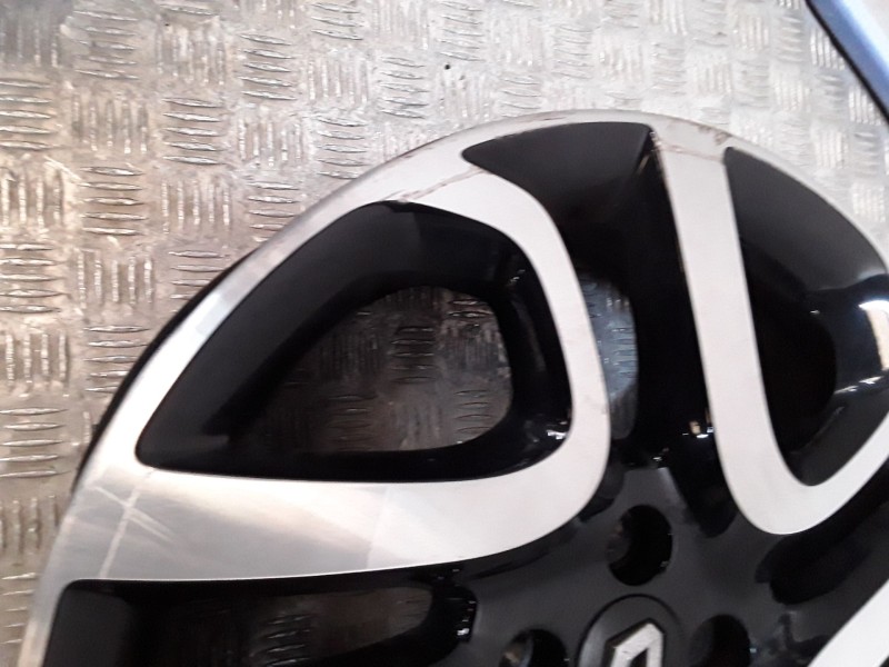 Recambio de juego llantas aluminio para renault captur i (j5_, h5_) 1.2 tce 120 referencia OEM IAM 6.5X17 4 TORN ET40 ROZADAS AL