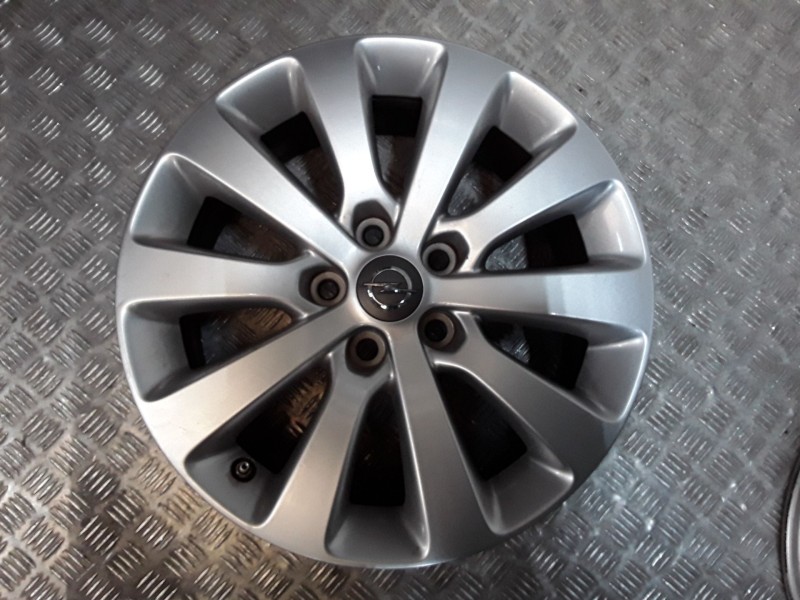 Recambio de juego llantas aluminio para opel astra j sports tourer (p10) 1.7 cdti (35) referencia OEM IAM 7X17 5 TORN ET44 ROZAD