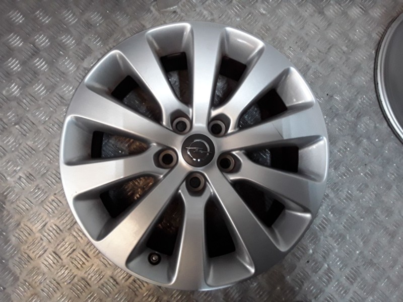 Recambio de juego llantas aluminio para opel astra j sports tourer (p10) 1.7 cdti (35) referencia OEM IAM 7X17 5 TORN ET44 ROZAD