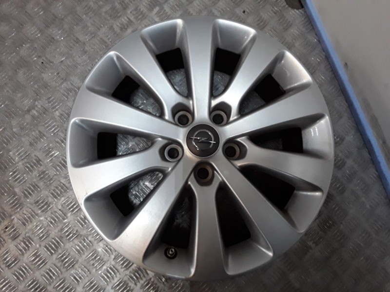 Recambio de juego llantas aluminio para opel astra j sports tourer (p10) 1.7 cdti (35) referencia OEM IAM 7X17 5 TORN ET44 ROZAD