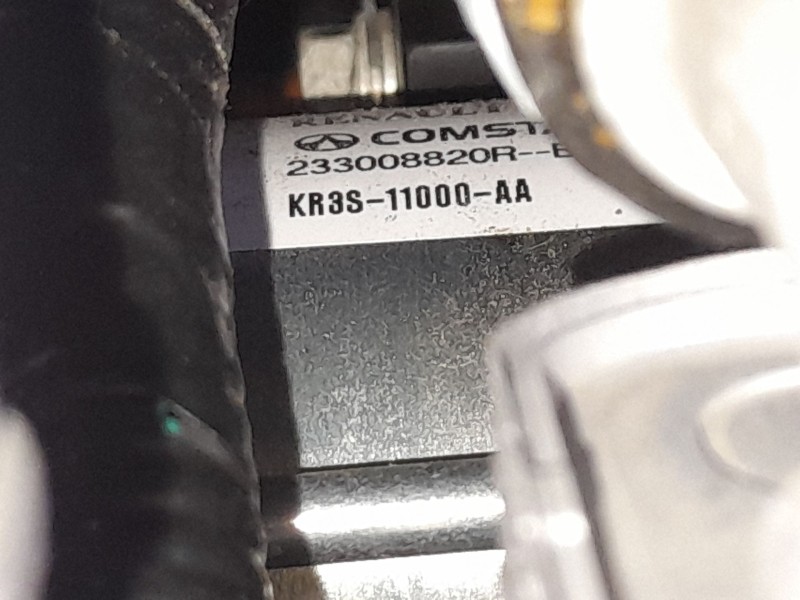 Recambio de motor arranque para dacia sandero iii 1.0 tce 90 referencia OEM IAM 233008820R  