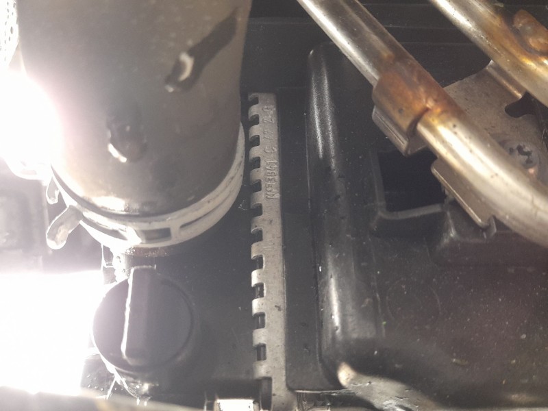 Recambio de radiador agua para dacia sandero iii 1.0 tce 90 referencia OEM IAM 214103645R  