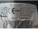 Recambio de kit airbag para peugeot 3008 allure pack referencia OEM IAM 98230181ZD  C/ SALPICADERO Y PRETENSOR DERECHO