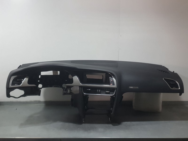 Recambio de kit airbag para audi a5 sportback (8ta) 2.0 tdi referencia OEM IAM 8K0880201AE C/SALPICADERO Y PRETENSORES 8K0880201