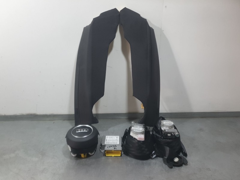 Recambio de kit airbag para audi a5 sportback (8ta) 2.0 tdi referencia OEM IAM 8K0880201AE C/SALPICADERO Y PRETENSORES 8K0880201