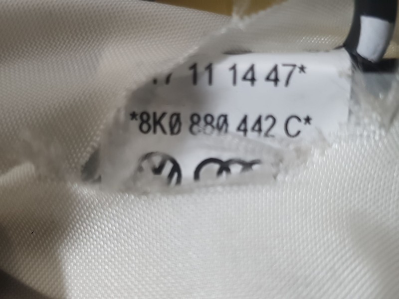 Recambio de kit airbag para audi a5 sportback (8ta) 2.0 tdi referencia OEM IAM 8K0880201AE C/SALPICADERO Y PRETENSORES 8K0880201