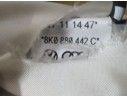 Recambio de kit airbag para audi a5 sportback (8ta) 2.0 tdi referencia OEM IAM 8K0880201AE C/SALPICADERO Y PRETENSORES 8K0880201